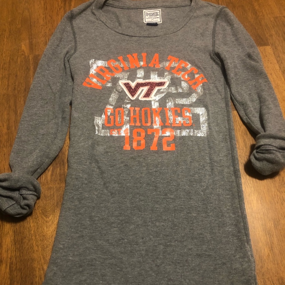 “Pink” Collegiate Shirt VT Hokies